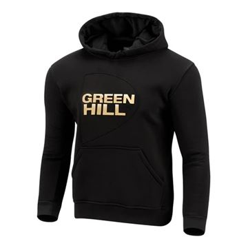 Hoodie Gold fra Green Hill - Limited Edition med Fit4Fight logo